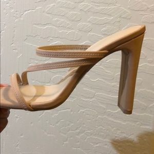 Nude heels